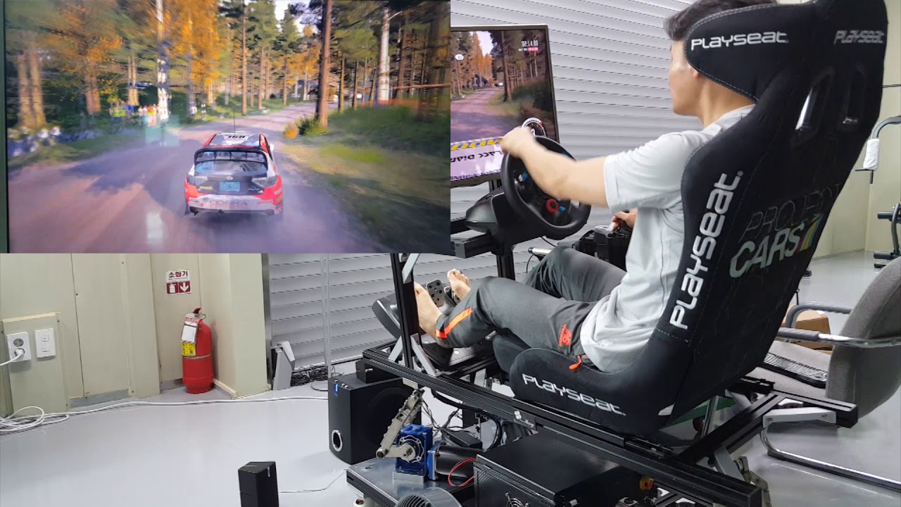 car driving simulator